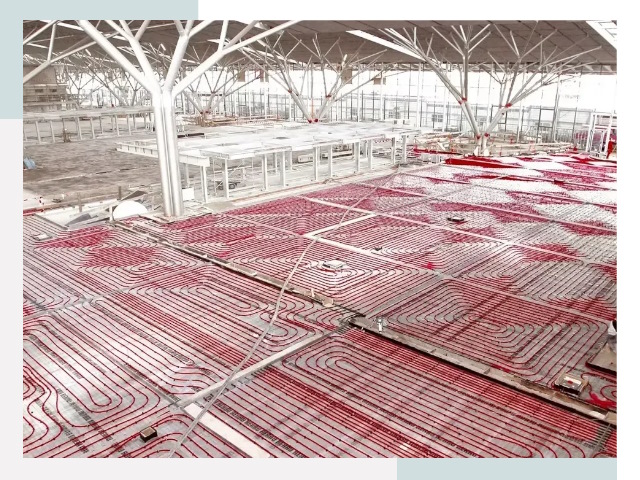 Отопление ангаров в Торжке