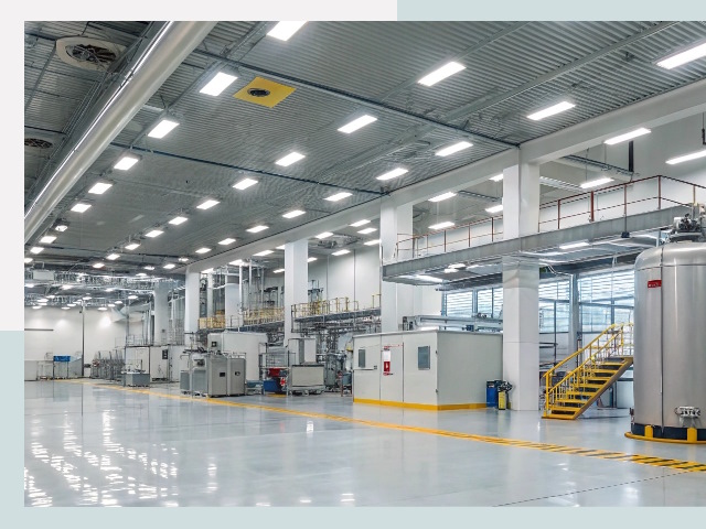 Освещение ангаров в Торжке от 613 руб. - Эффективные решения