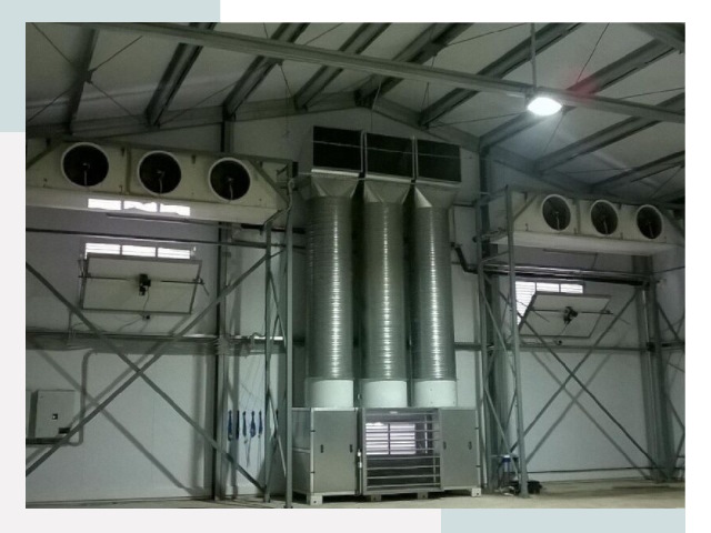 Инженерные системы для ангаров в Торжке