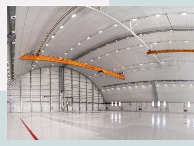 Оснащение ангаров в Торжок от СтальСтрой-Трж - цена от 613 руб.