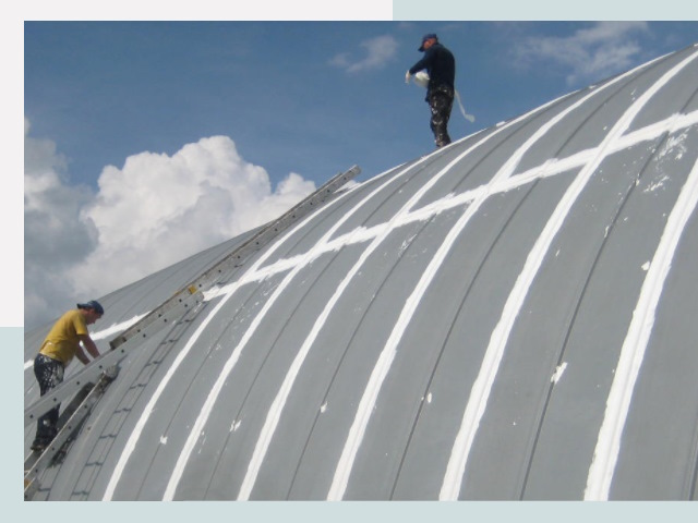 Ремонт ангаров в Торжке от 613 руб. за м2