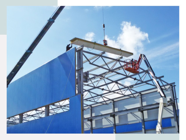 Монтаж сэндвич-панелей в Торжке