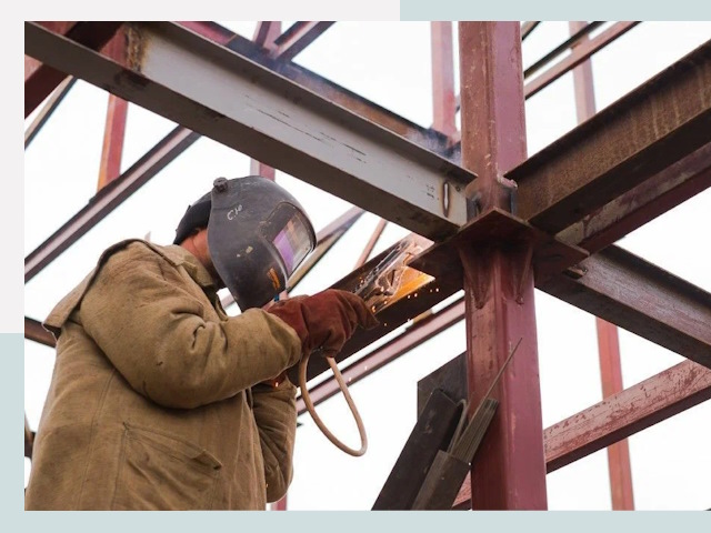 Ремонт металлоконструкций в Торжке