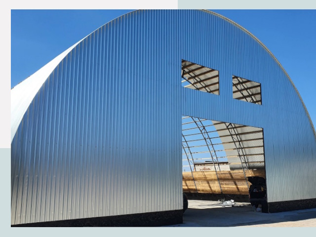 Ангары и металлоконструкции в Торжке от 613 руб.