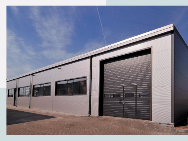 Быстровозводимые склады от СтальСтрой-Трж по цене 613 руб.