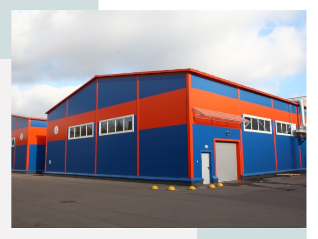 Быстровозводимые склады в Торжке