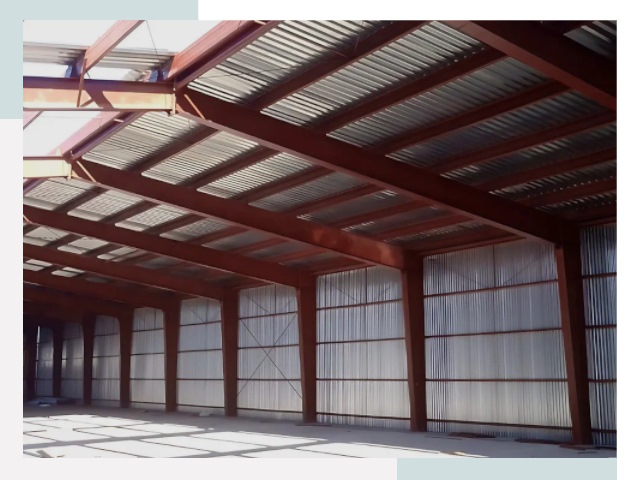 Металлические склады в Торжке