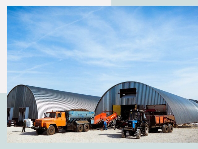 Ангары для спецтехники в Торжке