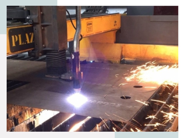 Плазменная резка металла в Торжке